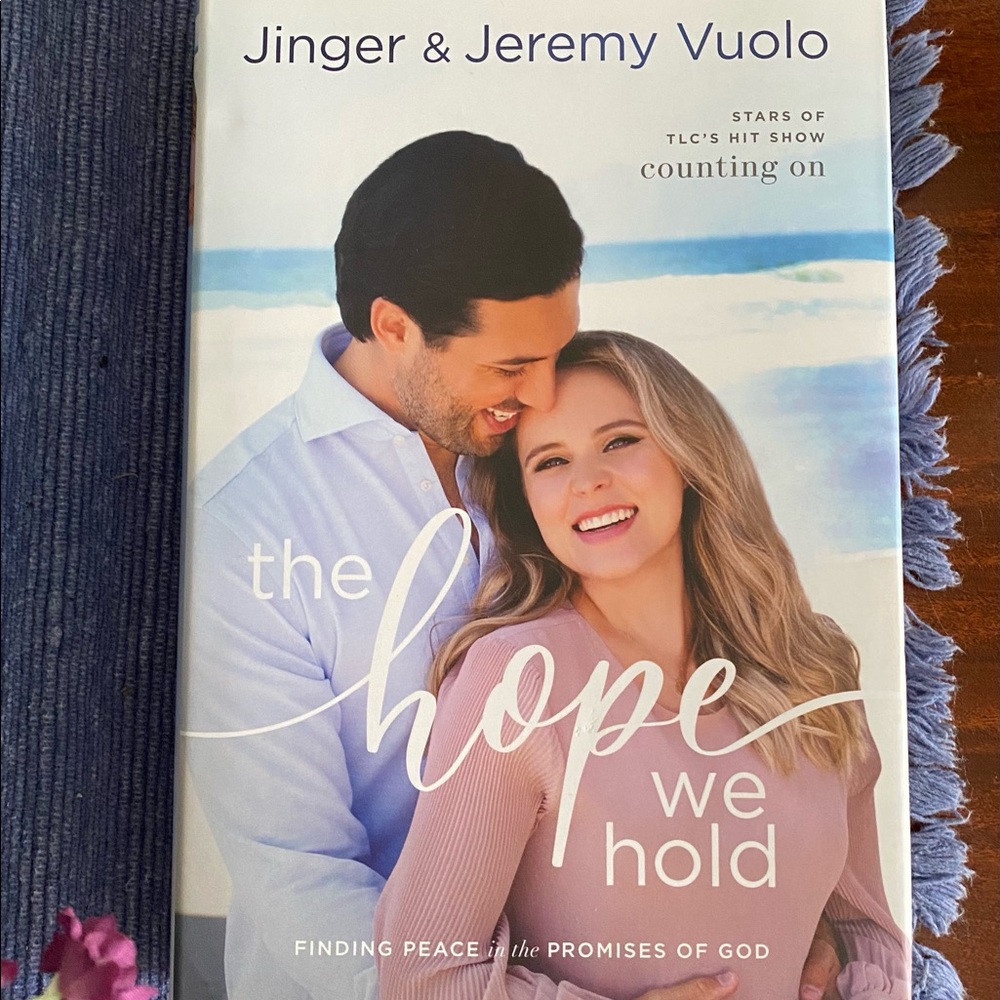 Book-  The Hope we Hold by Jeremy & Jinger Vuolo.